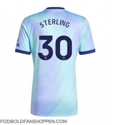 Arsenal Raheem Sterling #30 Tredjetrøje 2024-25 Kortærmet